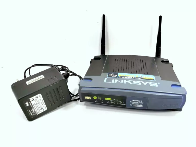 ROUTER LINKSYS WRT54GL + ZASILACZ