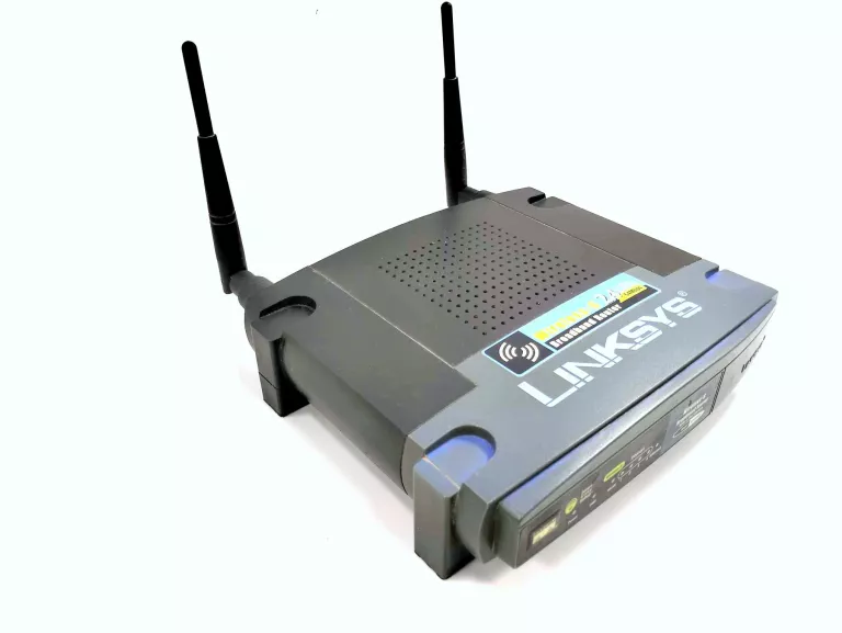 ROUTER LINKSYS WRT54GL + ZASILACZ