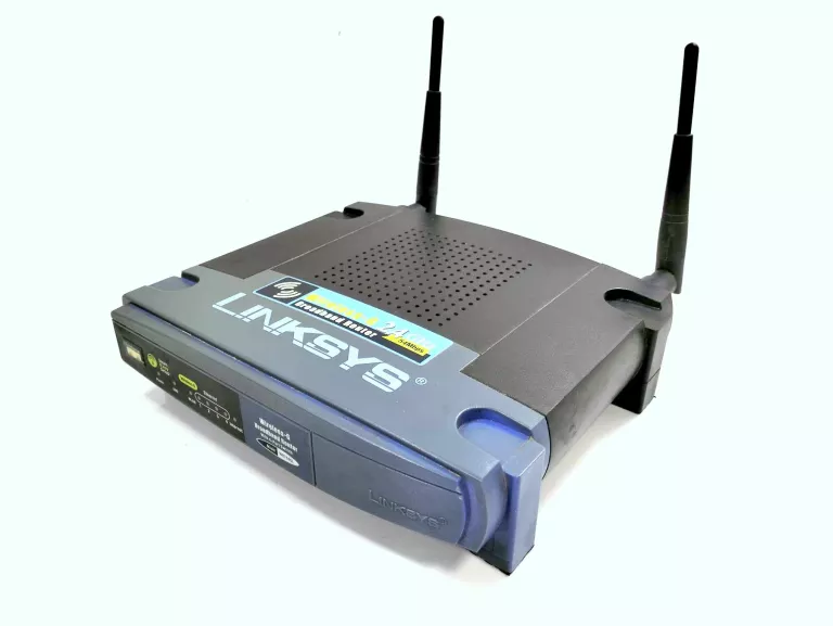 ROUTER LINKSYS WRT54GL + ZASILACZ