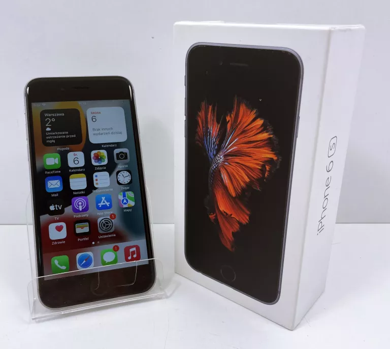TELEFON SMARTFON APPLE IPHONE 6S 16 GB + PUDEŁKO