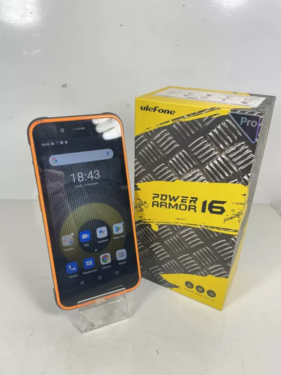 TELEFON ULEFONE ARMOR 16 PRO 4/64GB KOMPLET