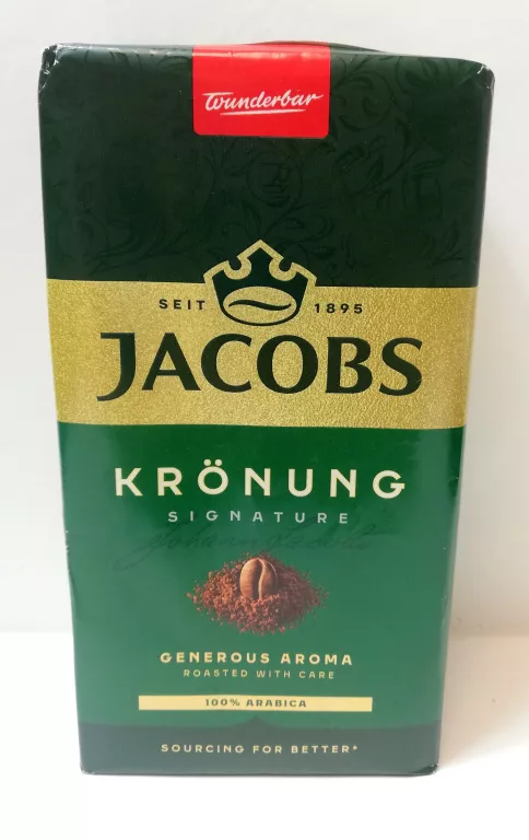 KAWA JACBOS KRONUNG MIELONA 500G