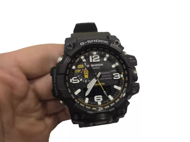 ZEGAREK CASIO GWG-1000-1A3ER MUDMASTER SOLARNY G-SHOCK GWG-1000