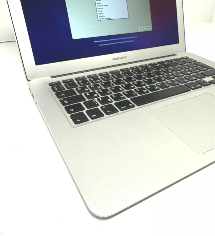 LAPTOP APPLE MACBOOK AIR 13 I5 8/128GB 2015R 13,3 "