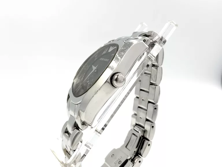 ZEGAREK MĘSKI EMPORIO ARMANI AR-0680 BRANSOLETA STAL WR50M