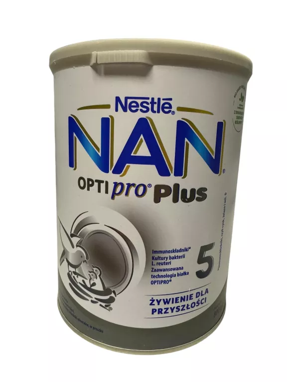 MLEKO NESTLE NAN 5 800G TERMIN 01/2026