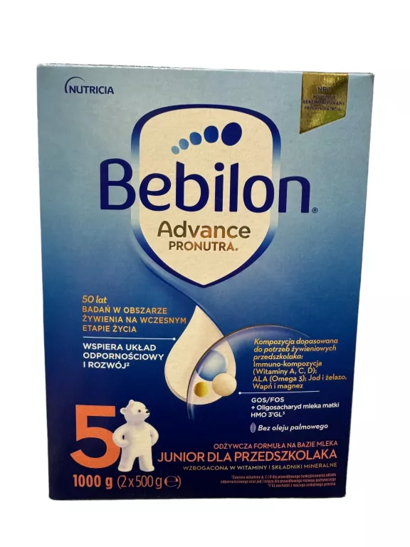 MLEKO BEBILON 5 1000G TERMIN 06/2025