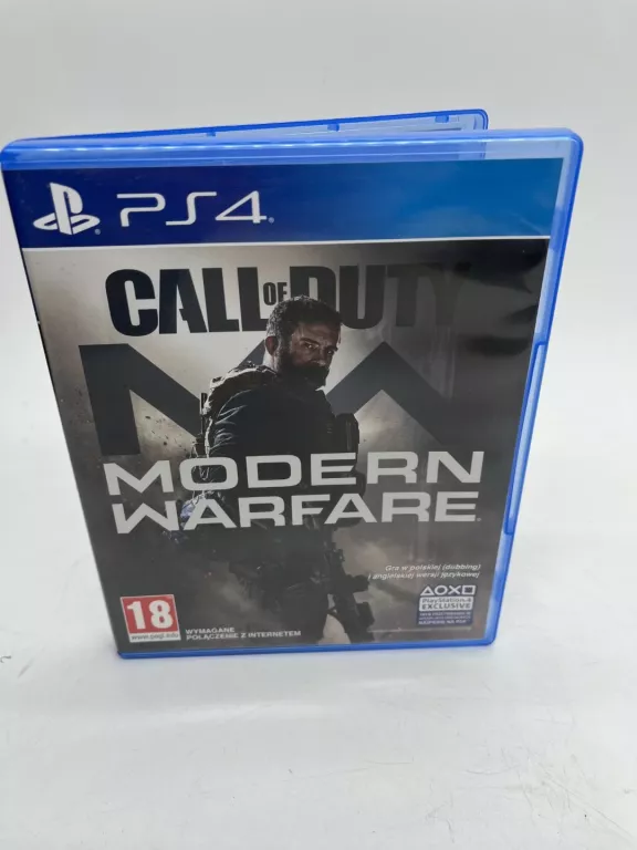 GRA PS4 CALL OF DUTY MODERN WARFARE