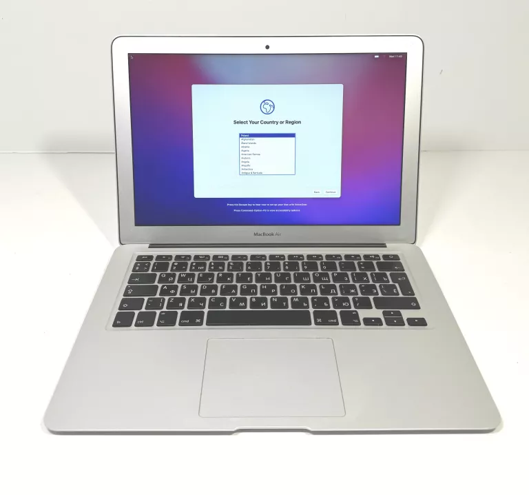 LAPTOP APPLE MACBOOK AIR 13 I5 8/128GB 2015R 13,3 "