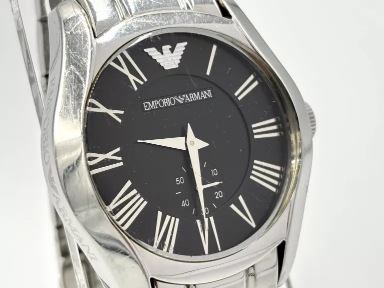 ZEGAREK MĘSKI EMPORIO ARMANI AR-0680 BRANSOLETA STAL WR50M