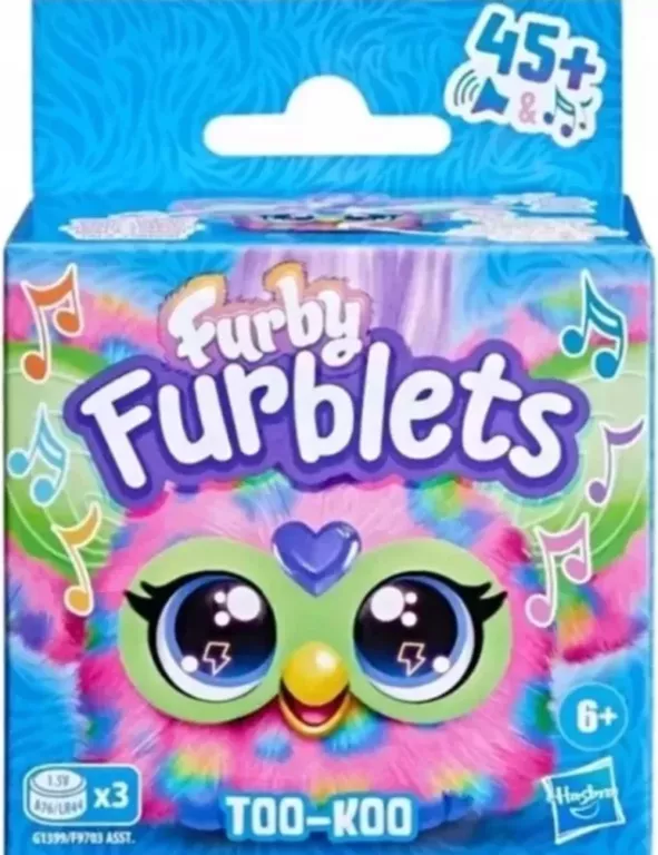 INTERAKTYWNE ZWIERZĄTKO HASBRO FURBY FURBLETS TOO-KOO IDEALNE NA PREZENT