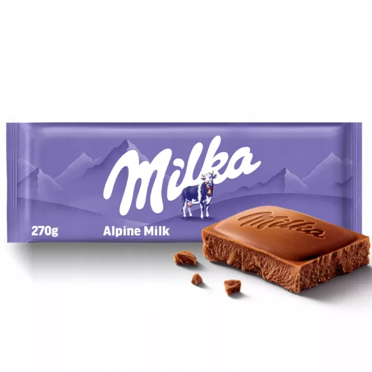 CZEKOLADA MLECZNA MILKA 270 G