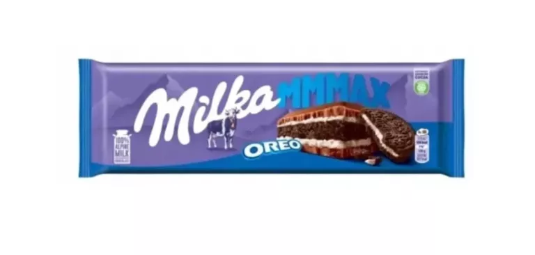 CZEKOLADA MLECZNA MILKA OREO 300 G