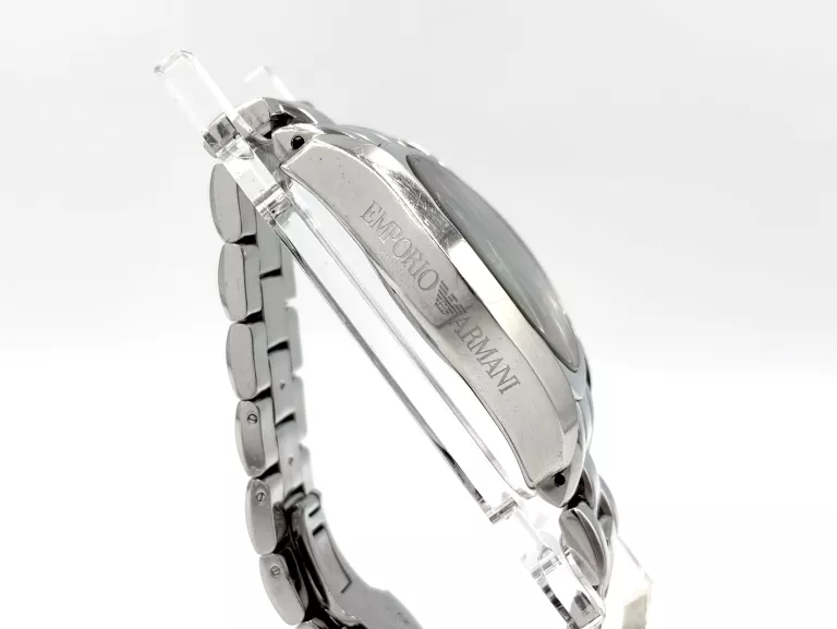 ZEGAREK MĘSKI EMPORIO ARMANI AR-0680 BRANSOLETA STAL WR50M