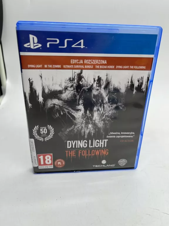 GRA PS4 DYING LIGHT THE FOLLOWING