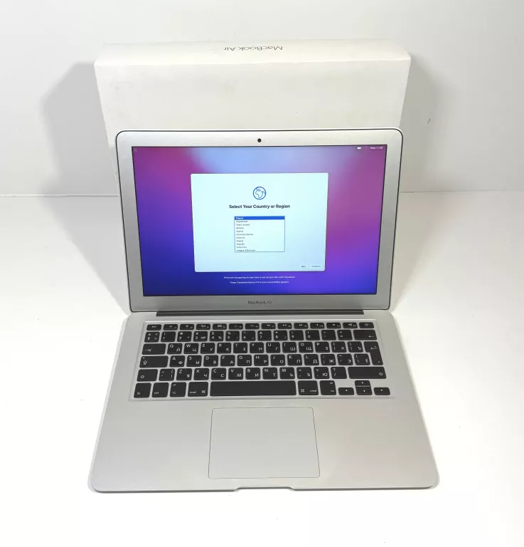 LAPTOP APPLE MACBOOK AIR 13 I5 8/128GB 2015R 13,3 "