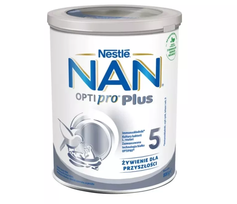 MLEKO MODYFIKOWANE NESTLE NAN OPTIPRO PLUS 5 800 G