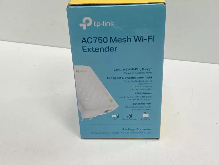 WZMACNIACZ SYGNAŁU TP-LINK RE200