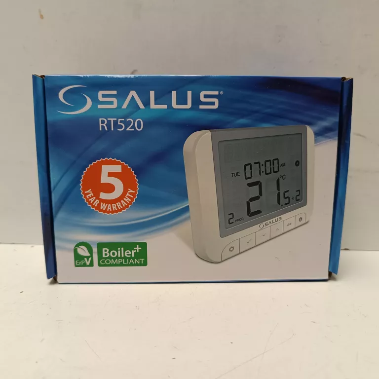 SALUS RT520RF BEZPRZEWODOWY REGULATOR TEMP