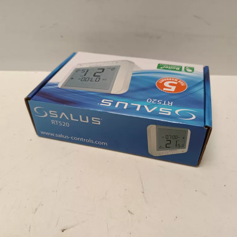 SALUS RT520RF BEZPRZEWODOWY REGULATOR TEMP