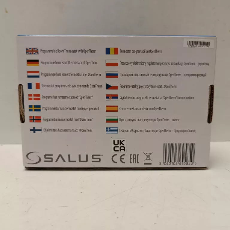 SALUS RT520RF BEZPRZEWODOWY REGULATOR TEMP