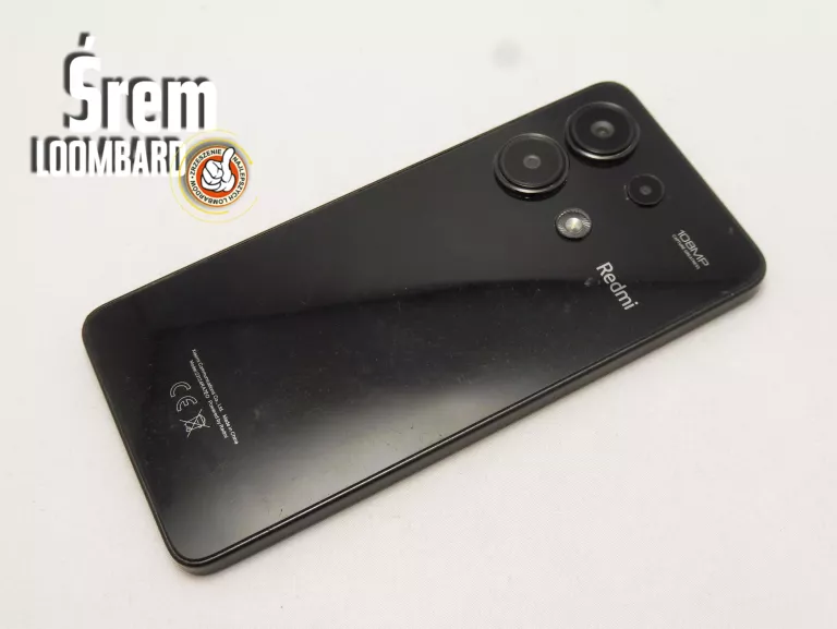 TELEFON XIAOMI REDMI NOTE 13 8GB/256GB, KARTONIK