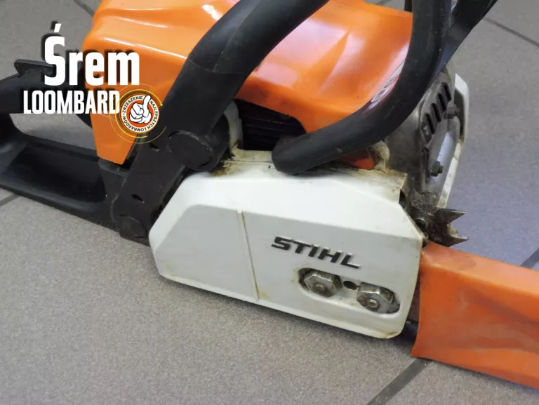 PILARKA STIHL MS 170, 2017R, OSŁONA, BDB STAN!