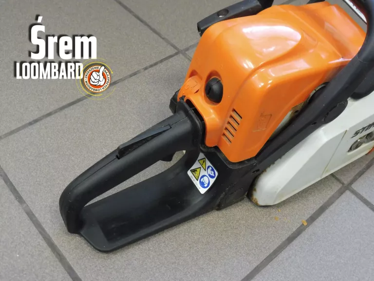 PILARKA STIHL MS 170, 2017R, OSŁONA, BDB STAN!