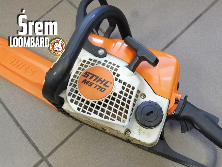 PILARKA STIHL MS 170, 2017R, OSŁONA, BDB STAN!