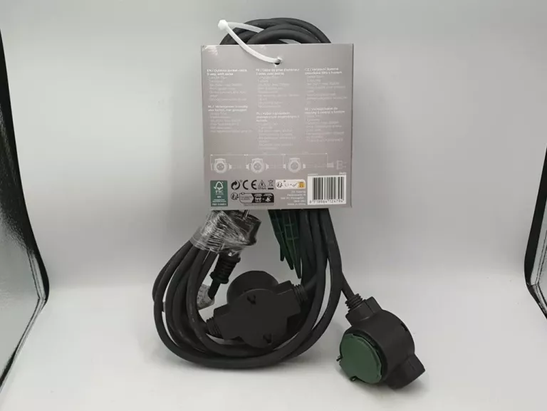 PRZEDŁUŻACZ ZEWNĘTRZNY OUTDOOR PRO-MAX 3500W 7,5M