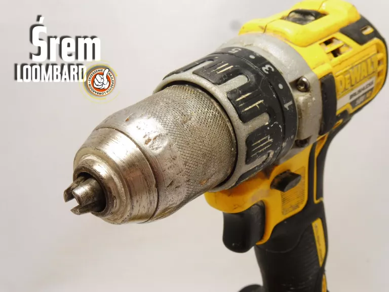 WKRĘTARKA DEWALT DCD791 + AKUMULATOR DEWALT XR FLEX VOLT 54V 18V
