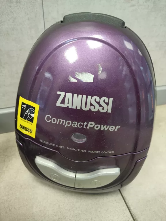 ODKURZACZ WORKOWY ZANUSSI ZAN3015 STAN ZŁY !!!