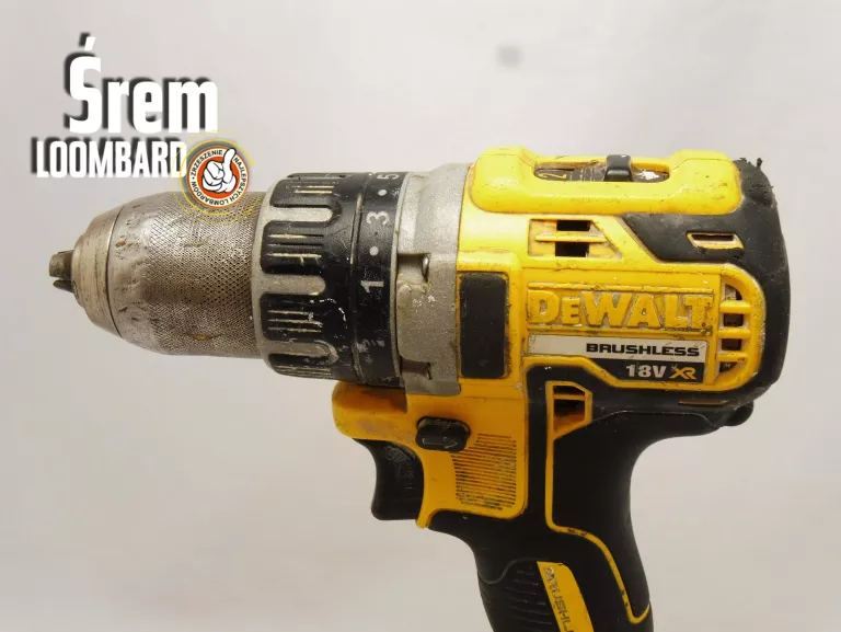 WKRĘTARKA DEWALT DCD791 + AKUMULATOR DEWALT XR FLEX VOLT 54V 18V