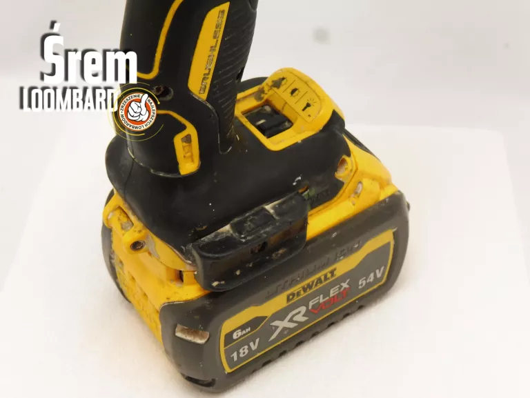 WKRĘTARKA DEWALT DCD791 + AKUMULATOR DEWALT XR FLEX VOLT 54V 18V