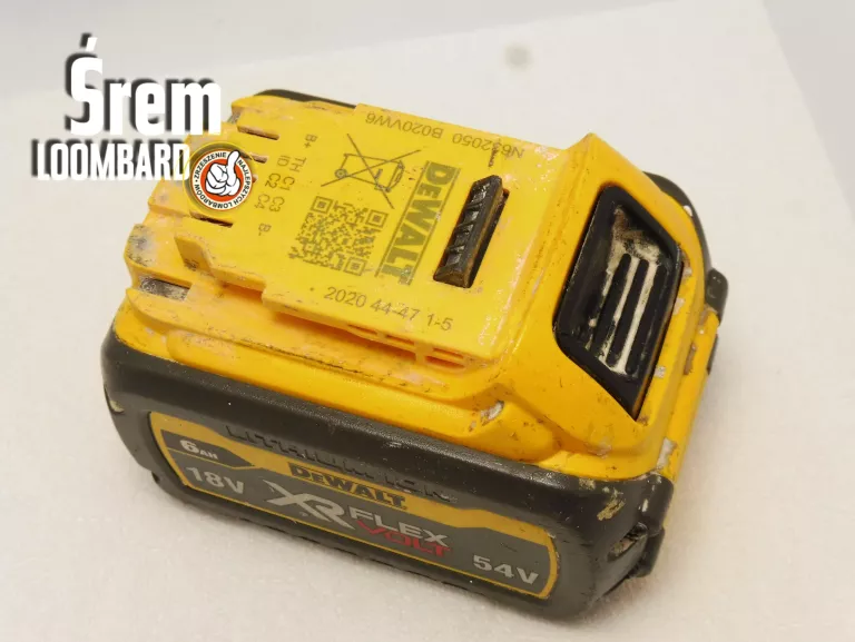 WKRĘTARKA DEWALT DCD791 + AKUMULATOR DEWALT XR FLEX VOLT 54V 18V