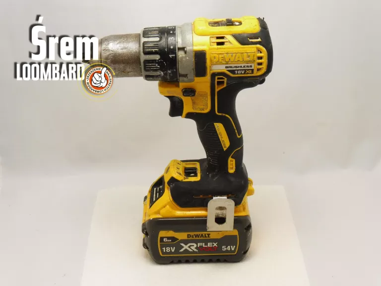 WKRĘTARKA DEWALT DCD791 + AKUMULATOR DEWALT XR FLEX VOLT 54V 18V