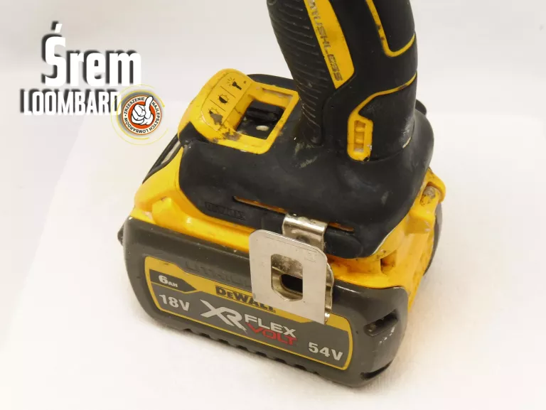 WKRĘTARKA DEWALT DCD791 + AKUMULATOR DEWALT XR FLEX VOLT 54V 18V