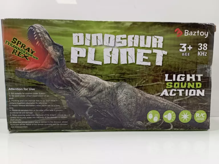 SKŁADANY DINOZAUR NA PILOTA NO.RS61-102