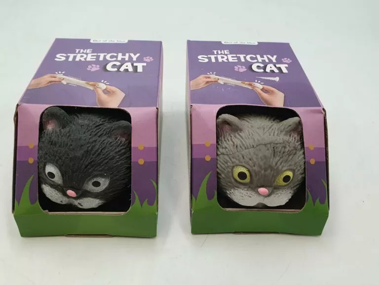 KOT DO ROZCIĄGANIA SQUISHY GNIOTEK ANTYSTRESOWY THE STRETCHY CAT