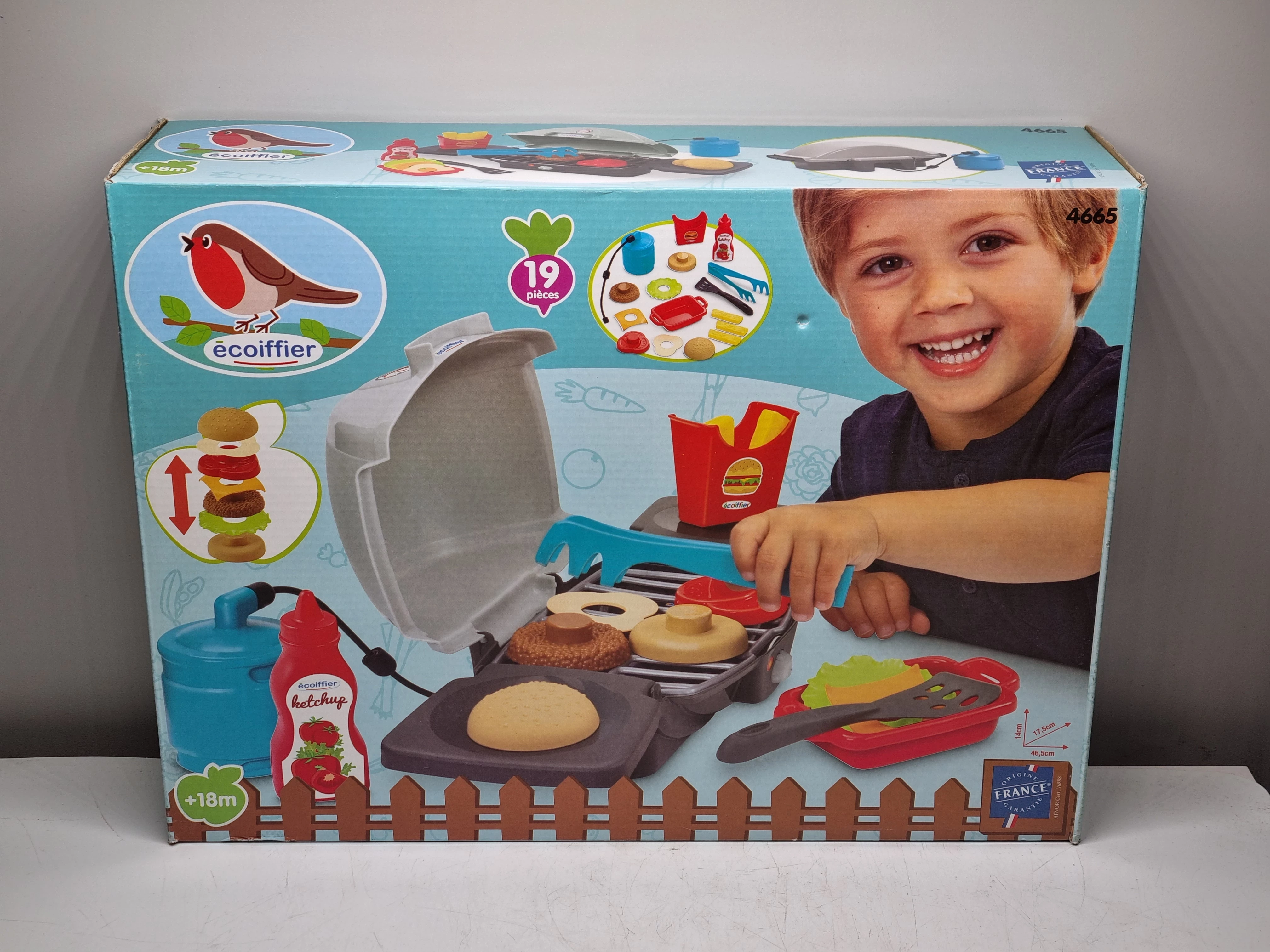 ecoiffier-zestaw-grillowy-grill-w-pudelku-akcesoria-4665-ean-gtin-3280250046653