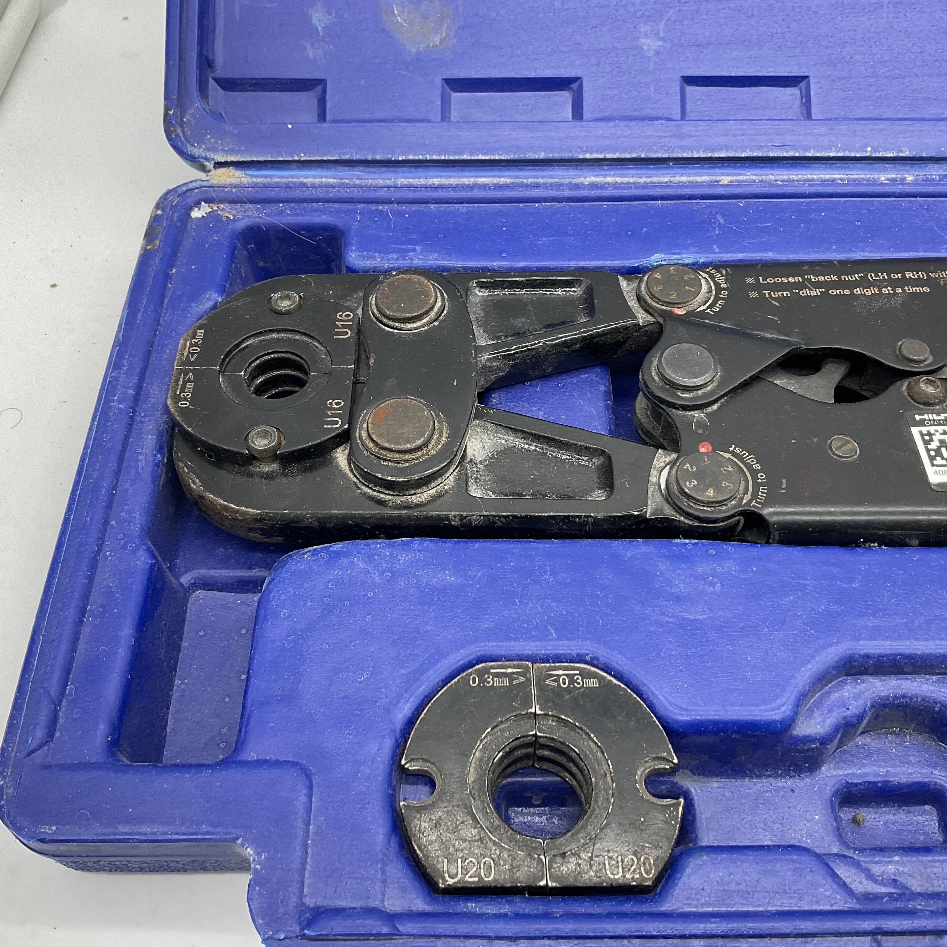 reczna-zaciskarka-do-rur-pex-tweetop-u16-32-ean-gtin-4007841052546