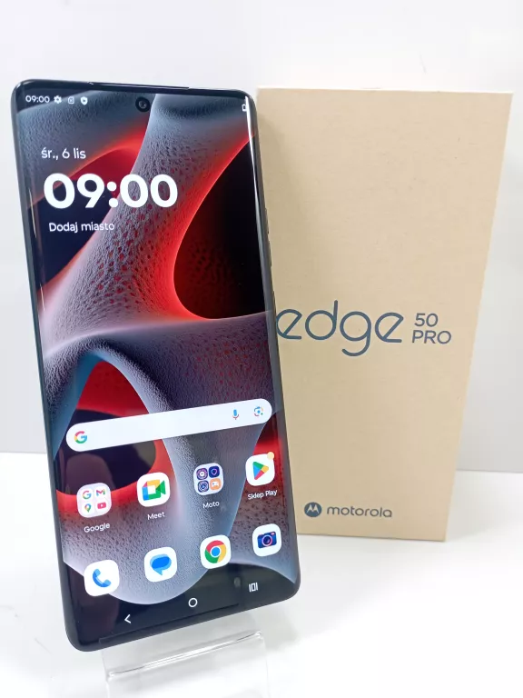 TELEFON MOTOROLA EDGE 50 PRO 12/512GB XT2403-2 #KOMPLET