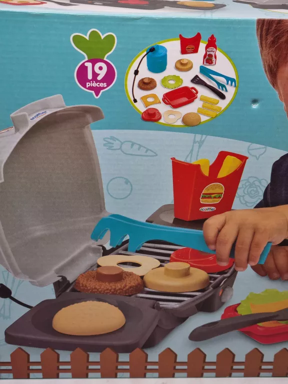 ecoiffier-zestaw-grillowy-grill-w-pudelku-akcesoria-4665-seria-ecoiffier