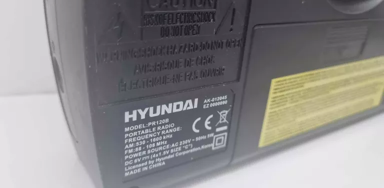 RADIO HYUNDAI PR120B