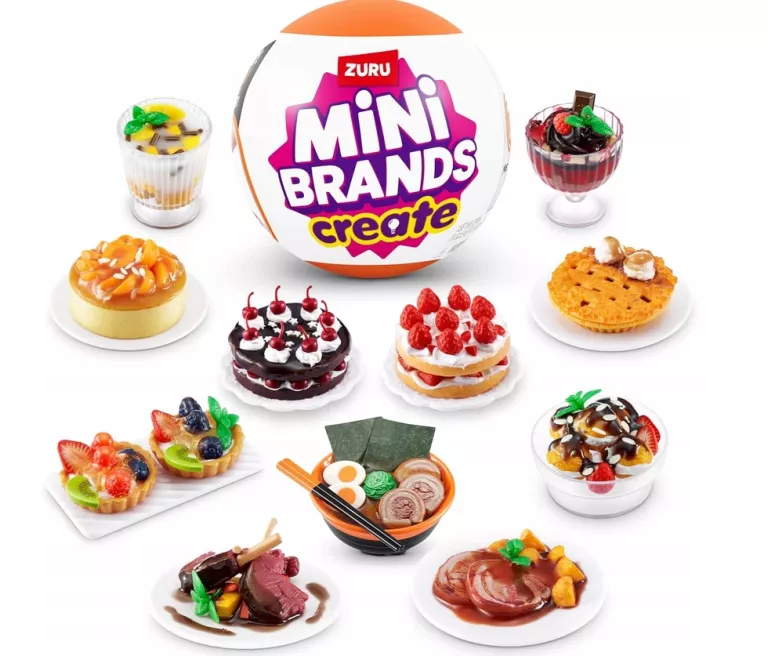 KULA ZURU MINI BRANDS CREATE MASTERCHEF NOWOŚĆ