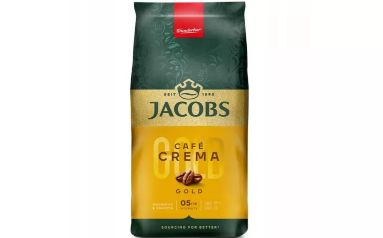 JACOBS CAFE CREMA GOLD 1KG KAWA ZIARNISTA