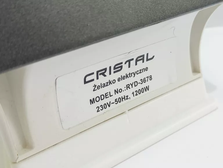 ŻELAZKO CRISTAL RYD-3678