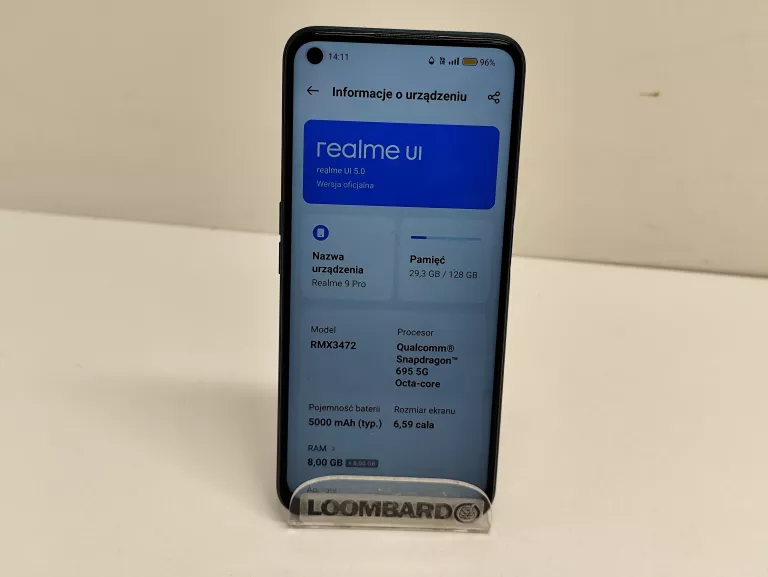 TELEFON REALME 9 PRO