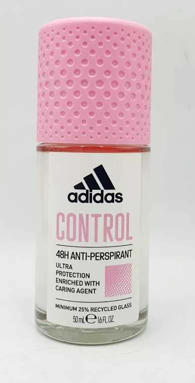 ADIDAS CONTROL 48H ANTYPERSPIRANT W KULCE ROLL ON DAMSKI 50ML