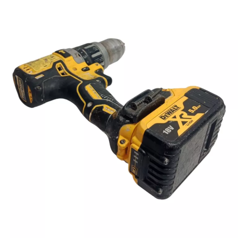 WIERTARKO-WKRĘTARKA UDAROWA DEWALT XR DCD796 18V 5AH ŁAD